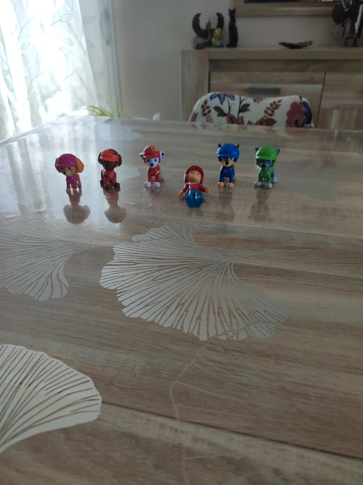 Lot de personnages super pat patrouille